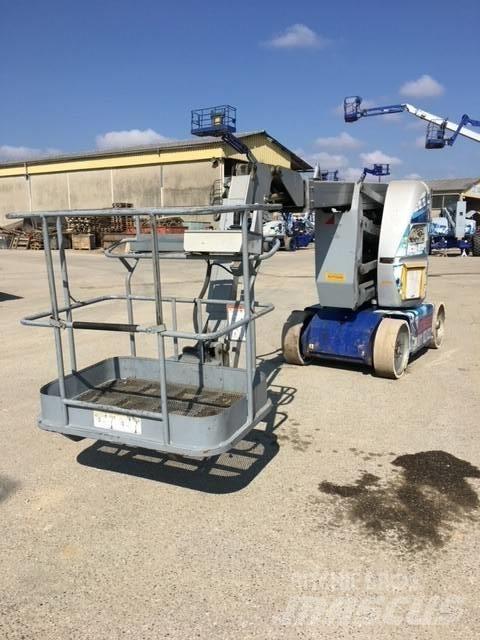 Manitou 120AETJ Körüklü personel platformları