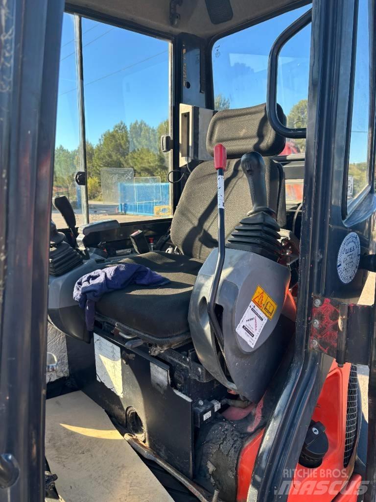 Kubota KX 027 Mini ekskavatörler, 7 tona dek
