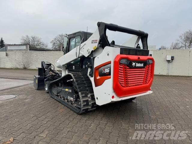 Bobcat T 86 Skid steer loderler