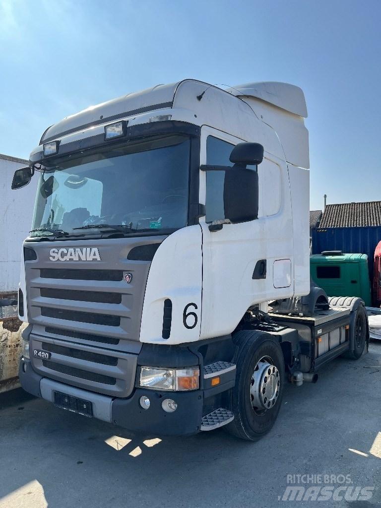 Scania CR19 Kabinler