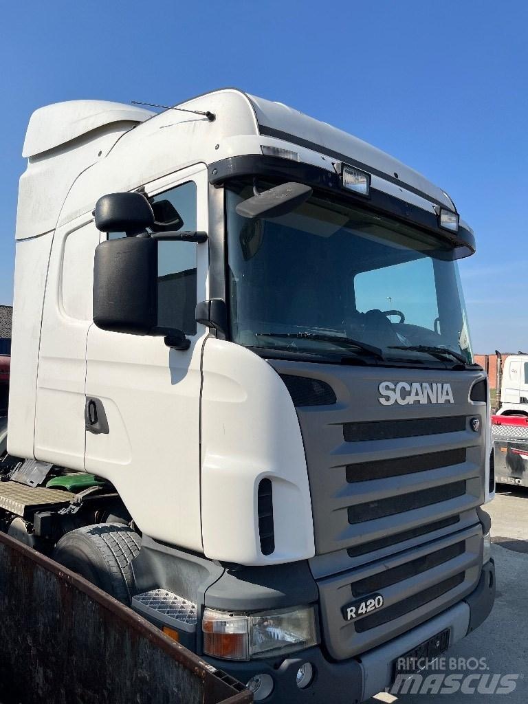 Scania CR19 Kabinler