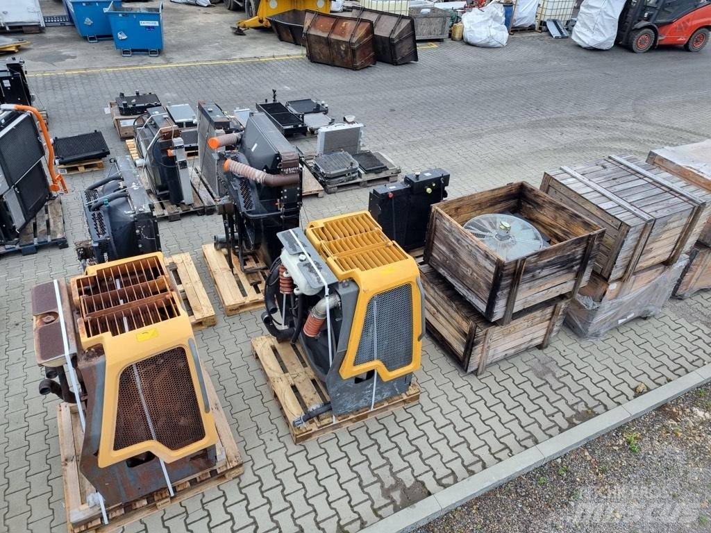 Liebherr chłodnice Radyatörler
