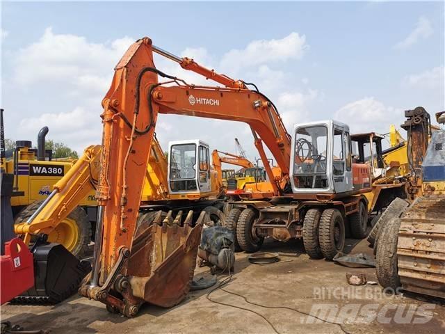 Hitachi EX160WD Paletli ekskavatörler