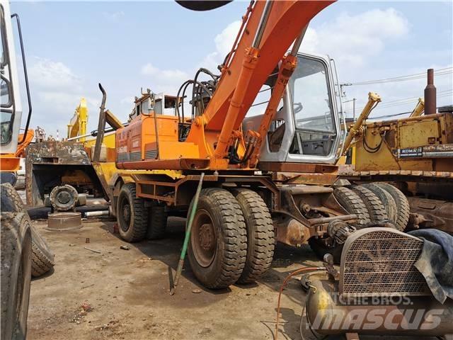 Hitachi EX160WD Paletli ekskavatörler