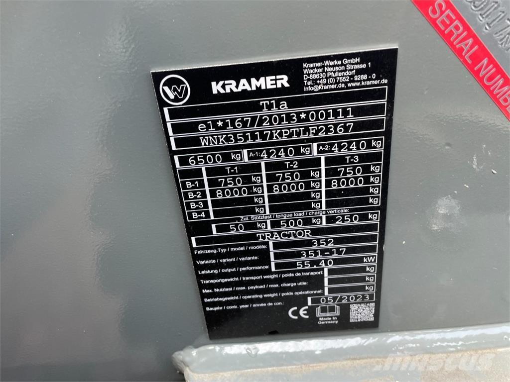 Kramer KL30.8T Teleskopik yükleyiciler