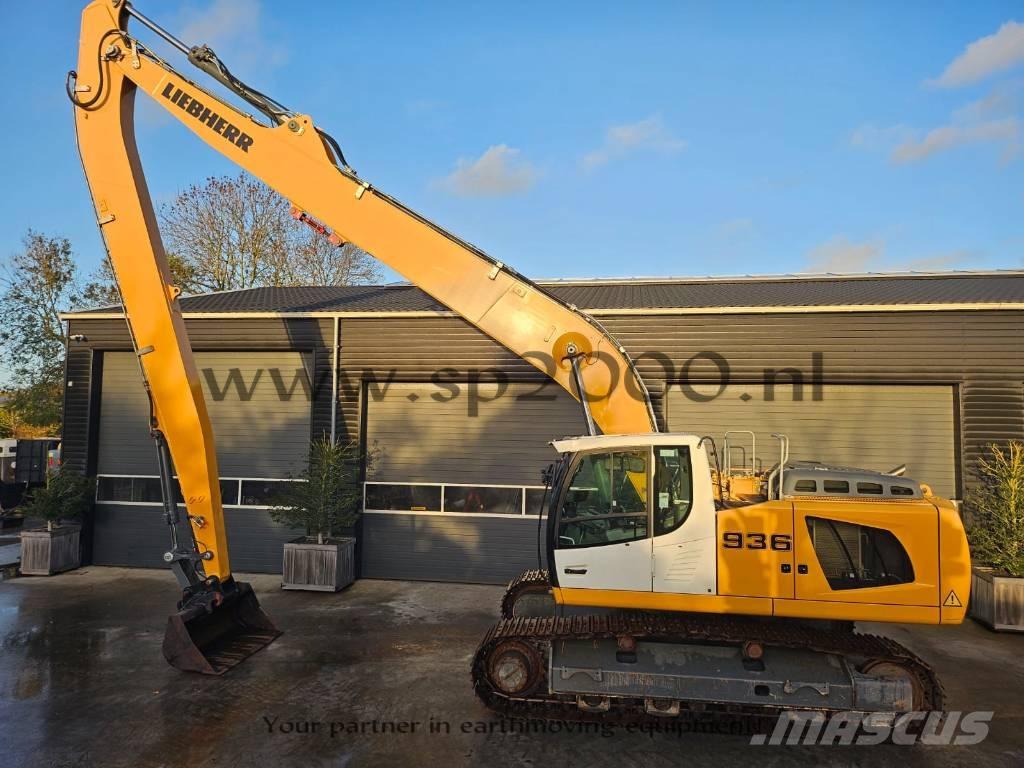 Liebherr R 936 LC Paletli ekskavatörler