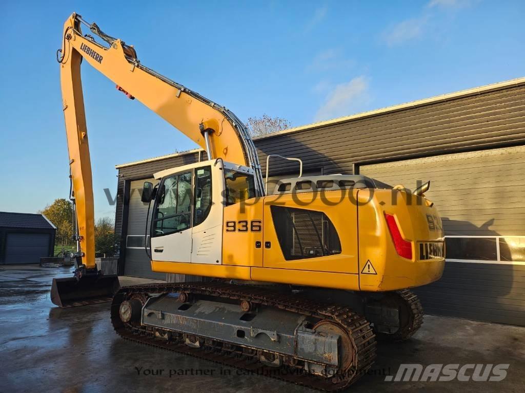 Liebherr R 936 LC Paletli ekskavatörler