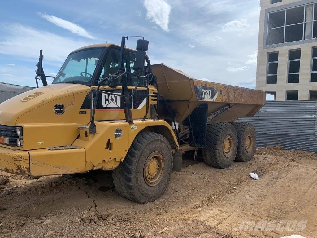 CAT 730 Belden kirma kaya kamyonu