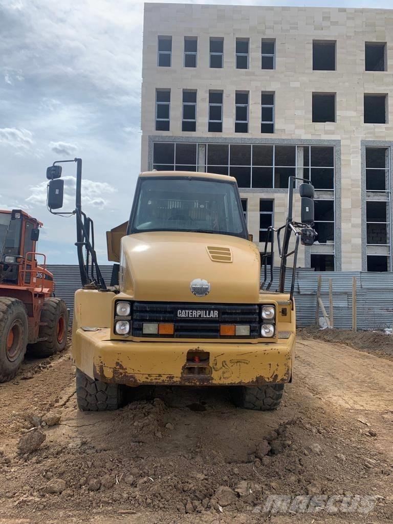 CAT 730 Belden kirma kaya kamyonu