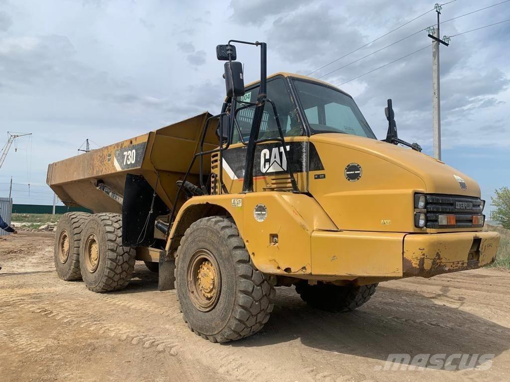 CAT 730 Belden kirma kaya kamyonu