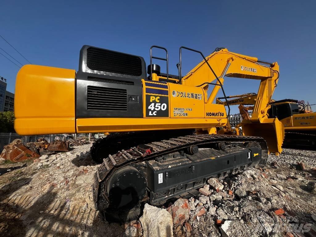 Komatsu PC450-8 Paletli ekskavatörler