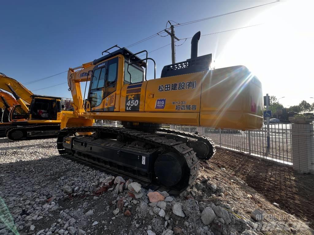 Komatsu PC450-8 Paletli ekskavatörler