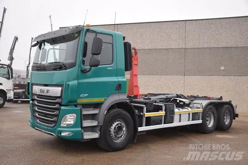 DAF CF 480 Vinçli kamyonlar