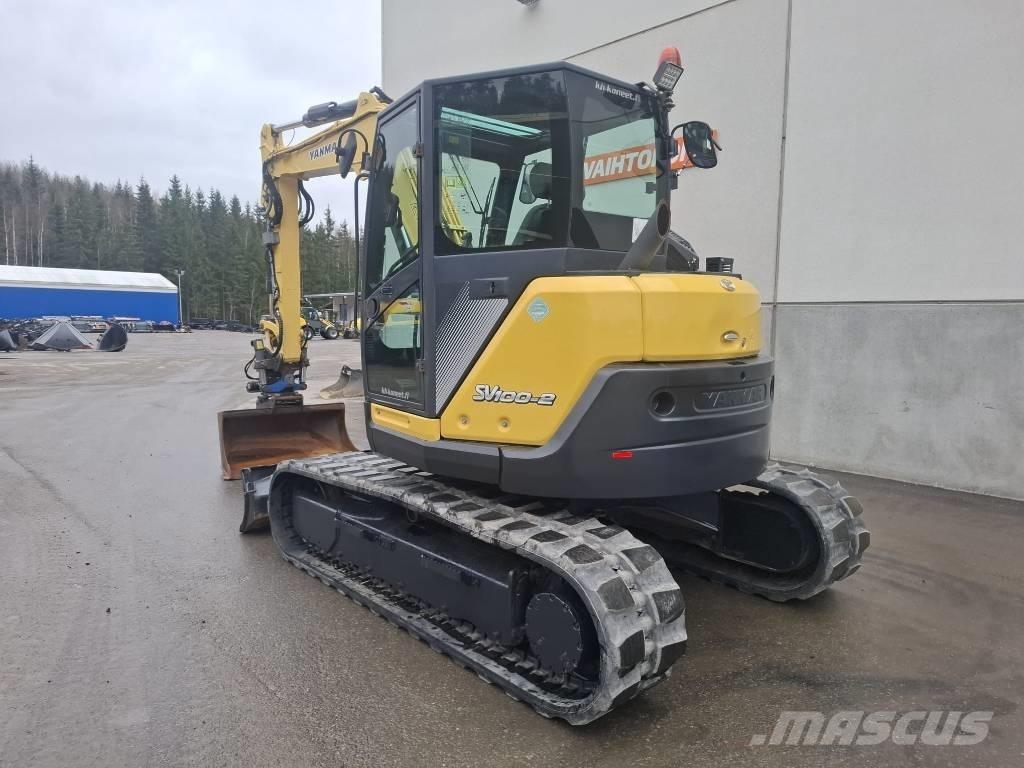 Yanmar SV 100-2A Midi ekskavatörler 7 - 12 t