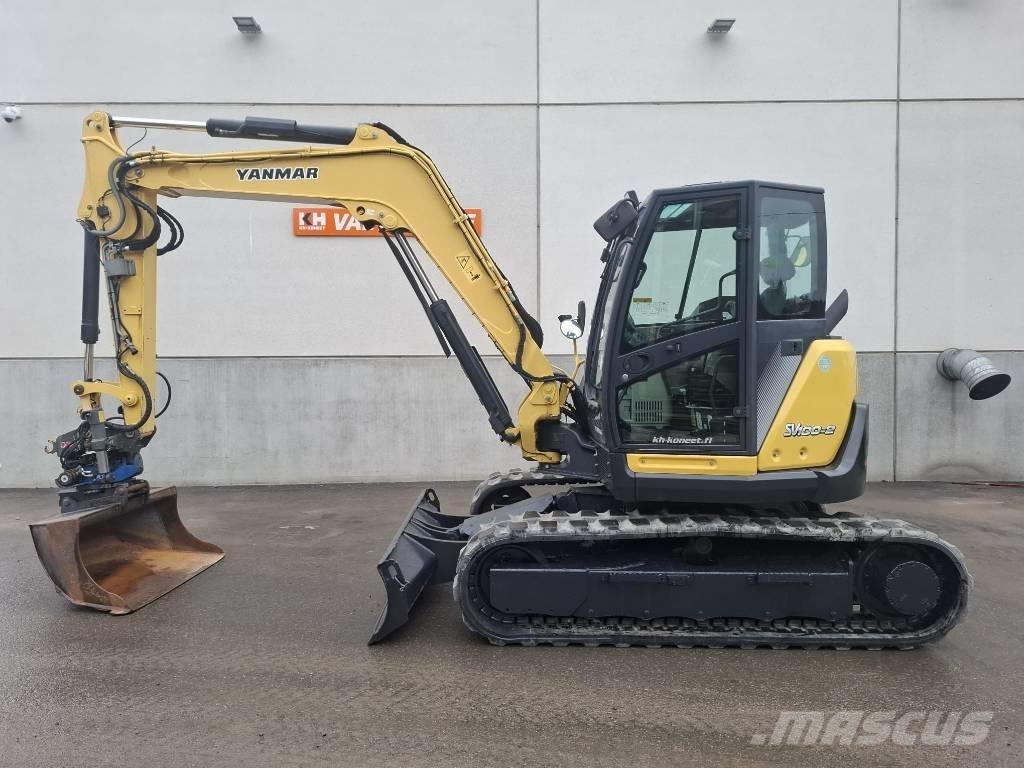 Yanmar SV 100-2A Midi ekskavatörler 7 - 12 t