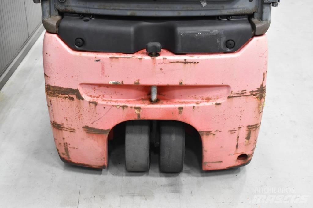 Linde E 16 C - 02 Elektrikli forkliftler