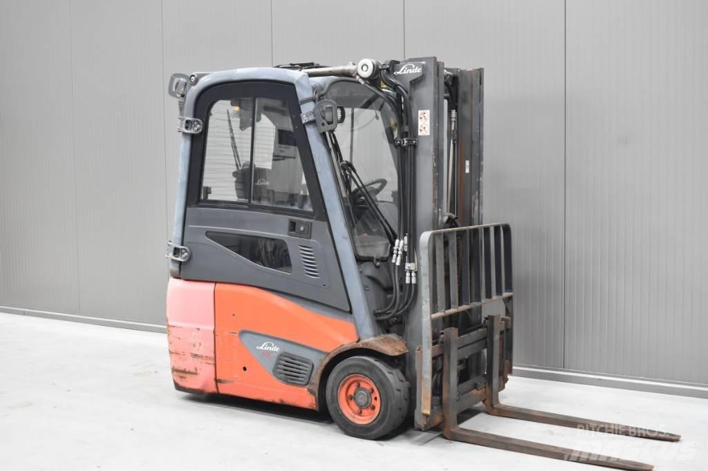 Linde E 16 C - 02 Elektrikli forkliftler