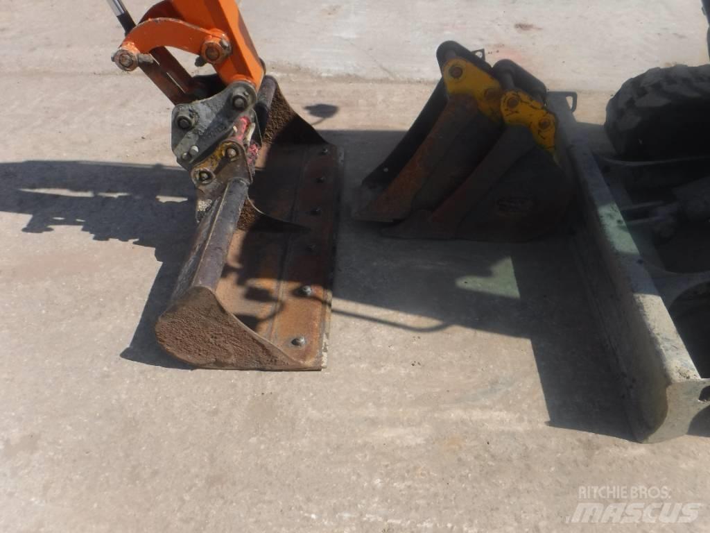 Hitachi ZX 26 U-6 Mini ekskavatörler, 7 tona dek