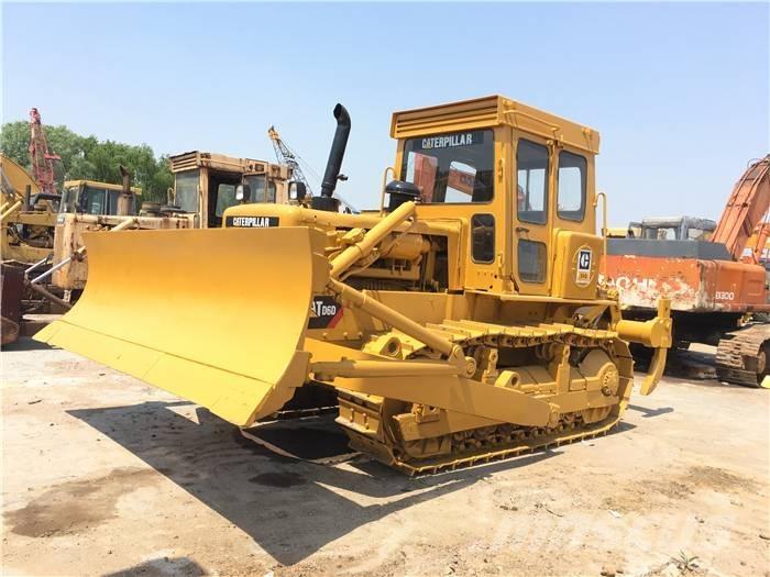 CAT D 6 D Paletli dozerler