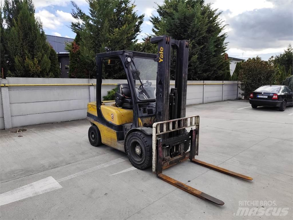 Yale GDP35VX Dizel forkliftler