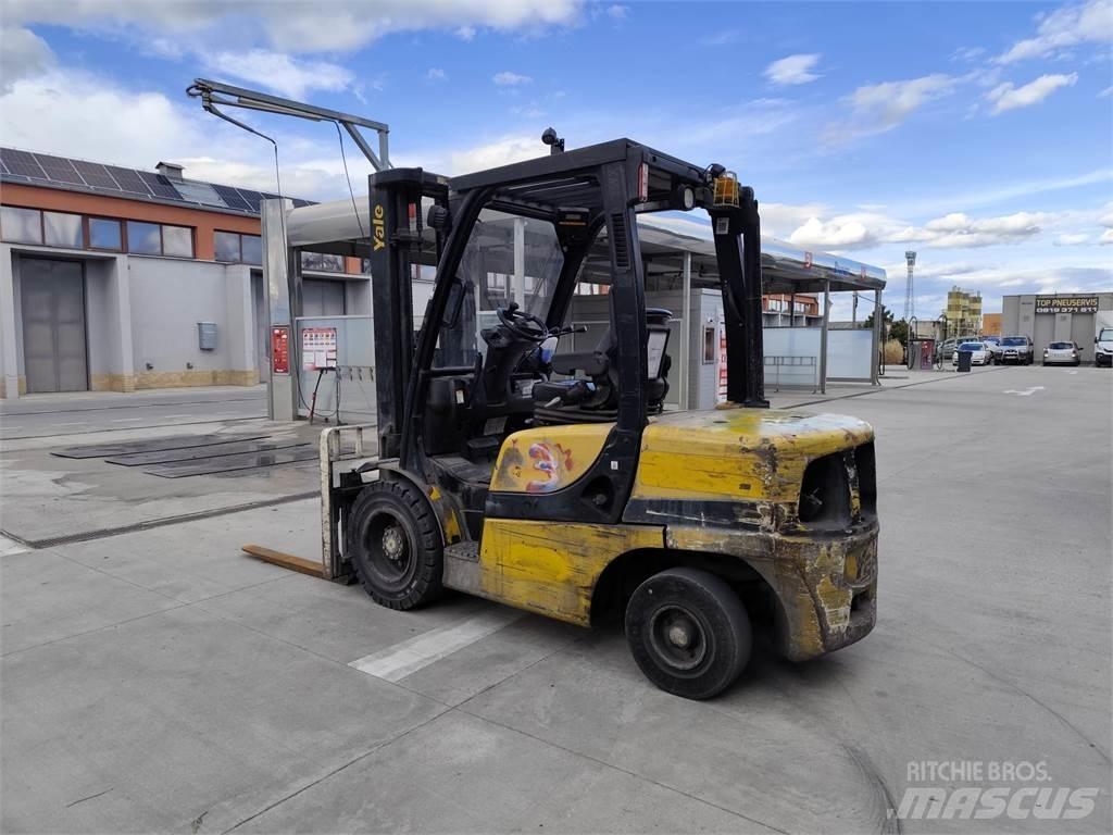 Yale GDP35VX Dizel forkliftler