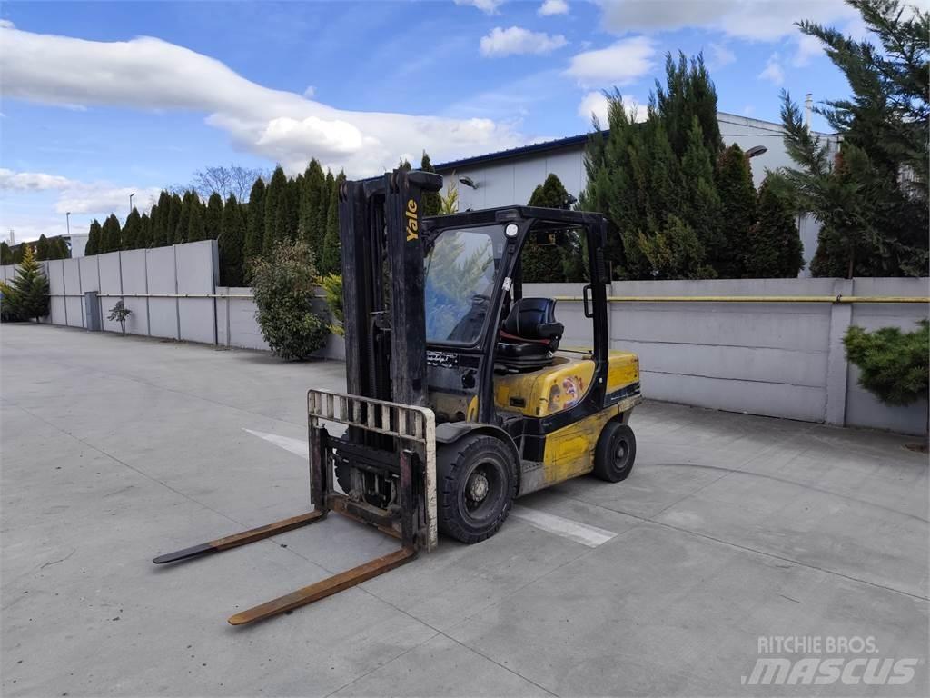 Yale GDP35VX Dizel forkliftler