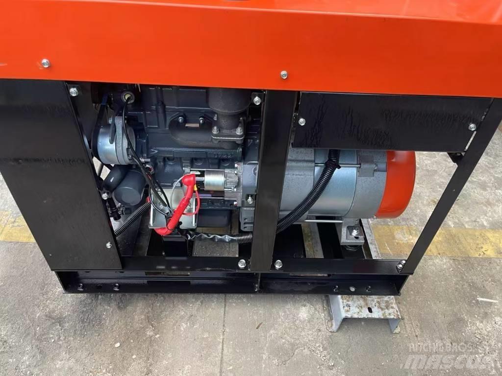 Kubota J108 Dizel Jeneratörler