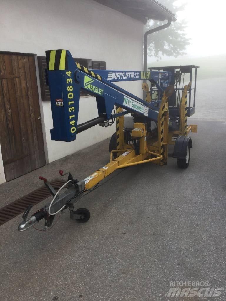 Niftylift 120HDE Tekerlekli platformlar
