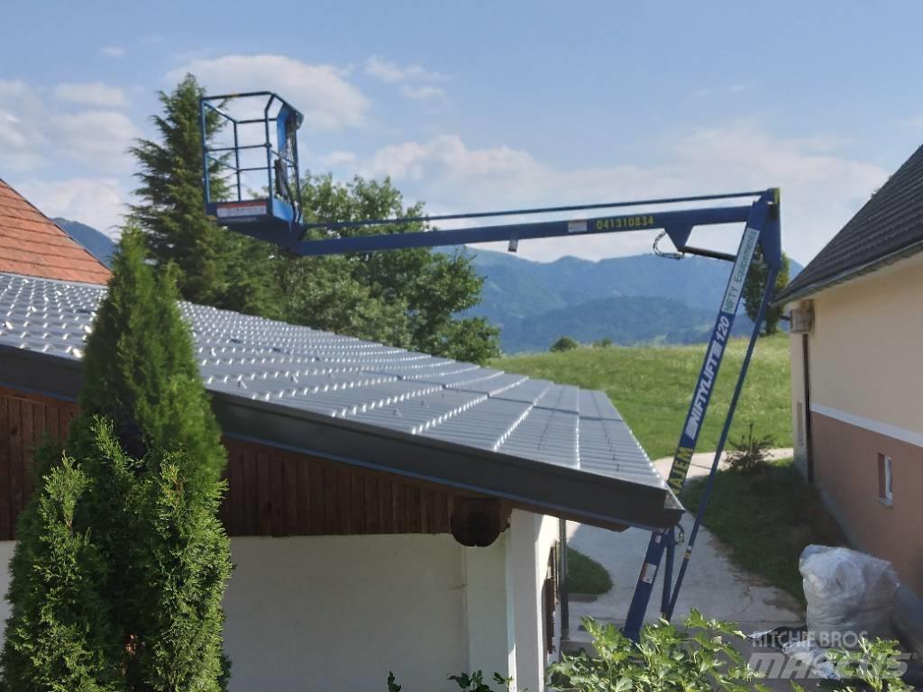 Niftylift 120HDE Tekerlekli platformlar