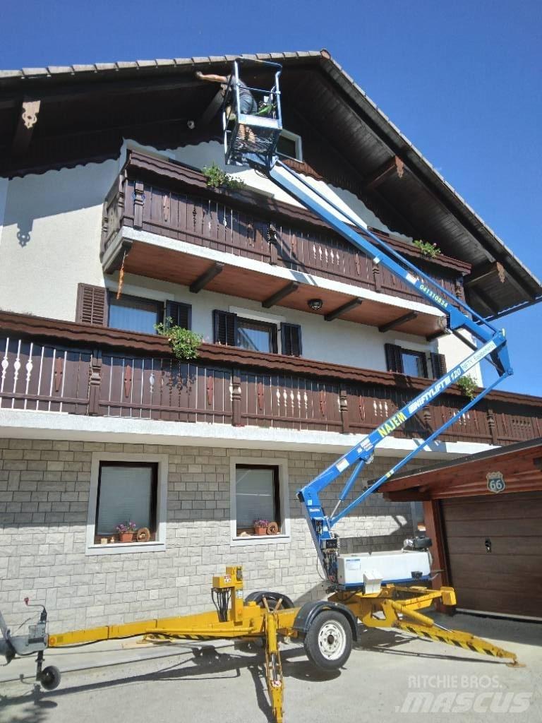 Niftylift 120HDE Tekerlekli platformlar