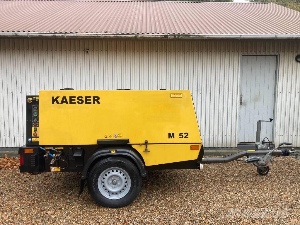 Kaeser M 52 Kompresörler