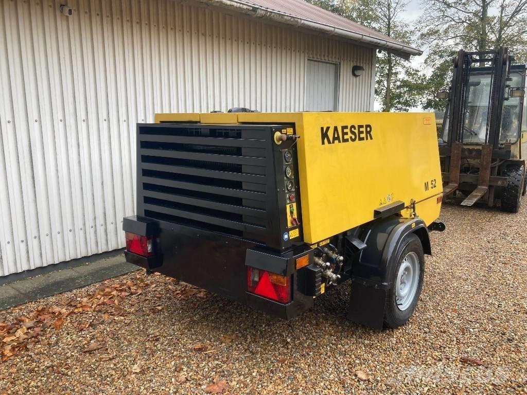 Kaeser M 52 Kompresörler