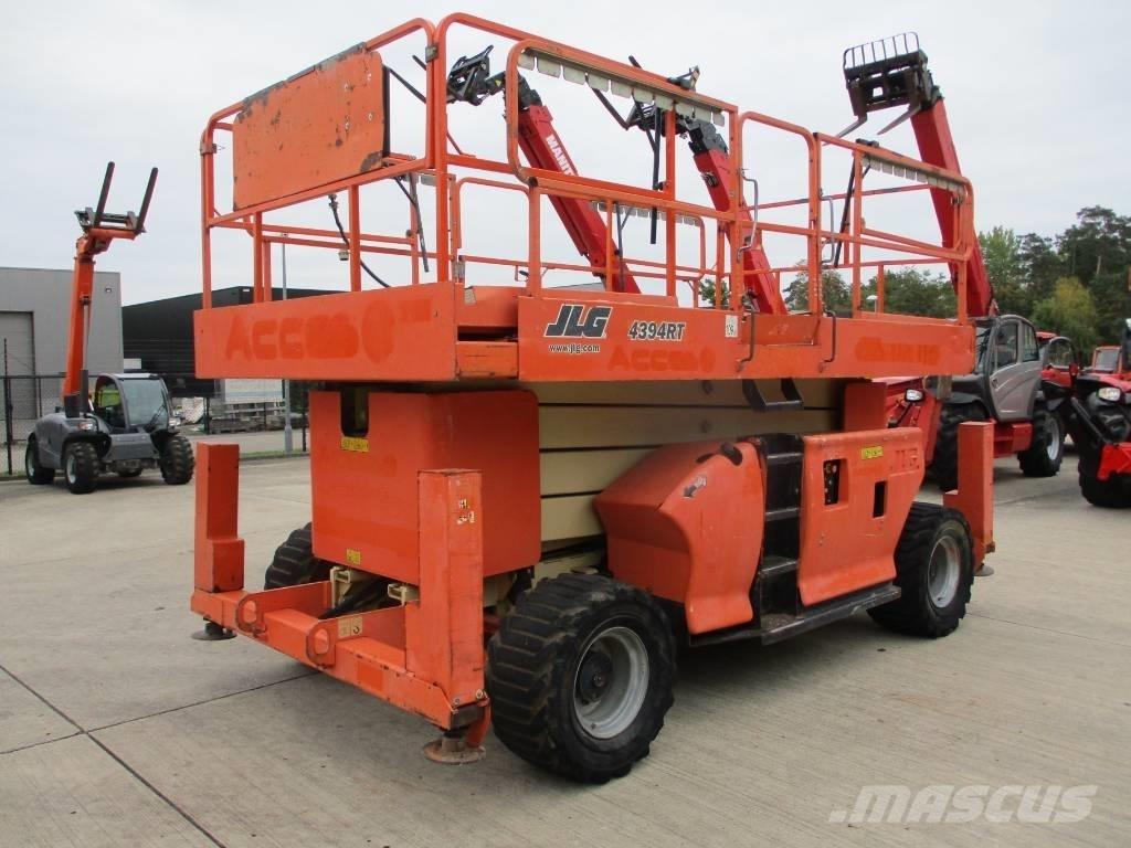 JLG 4394 RT  (447) Makasli platformlar