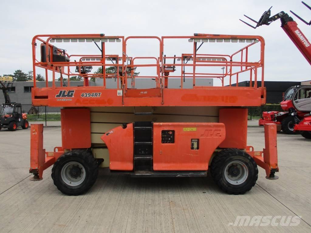 JLG 4394 RT  (447) Makasli platformlar