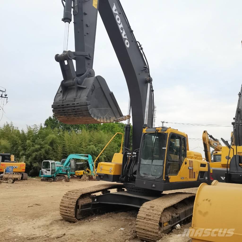 Volvo EC 360 Paletli ekskavatörler