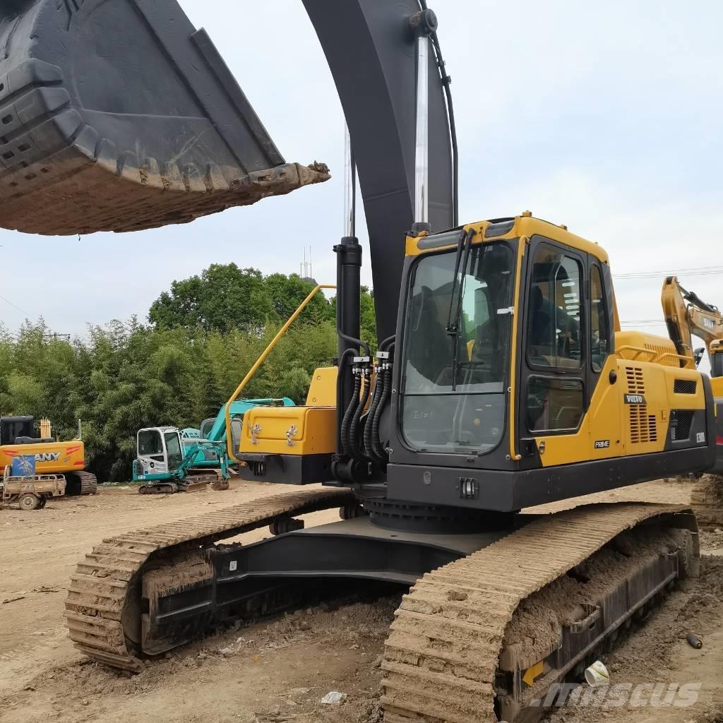 Volvo EC 360 Paletli ekskavatörler