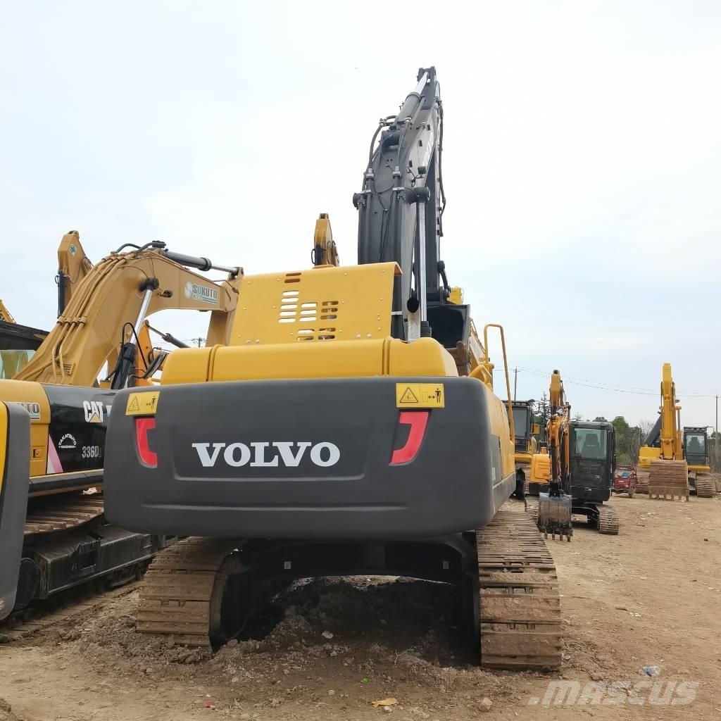 Volvo EC 360 Paletli ekskavatörler