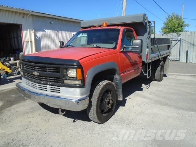 Chevrolet GMT-400 Damperli kamyonlar