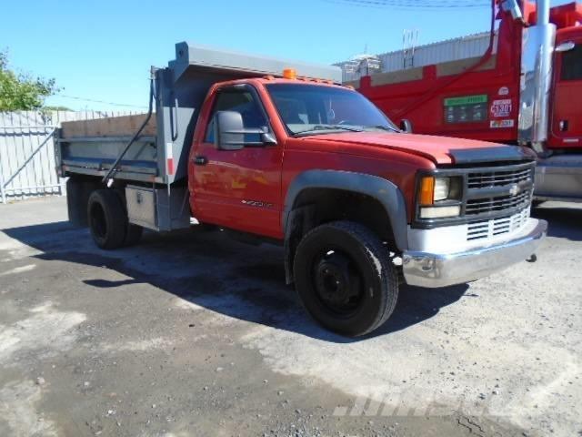 Chevrolet GMT-400 Damperli kamyonlar