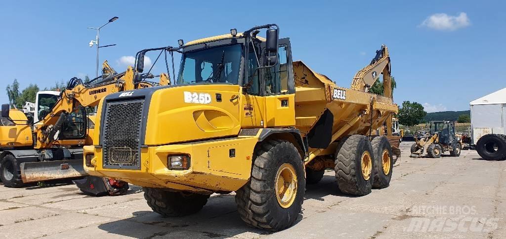 Bell B 25 D Belden kirma kaya kamyonu