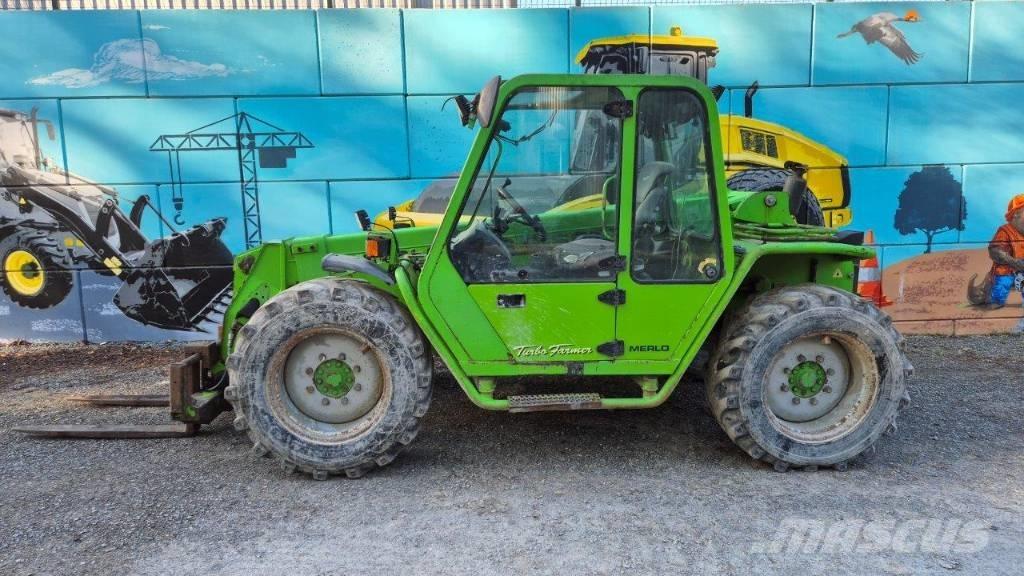 Merlo P 26.6 SP T Teleskopik yükleyiciler