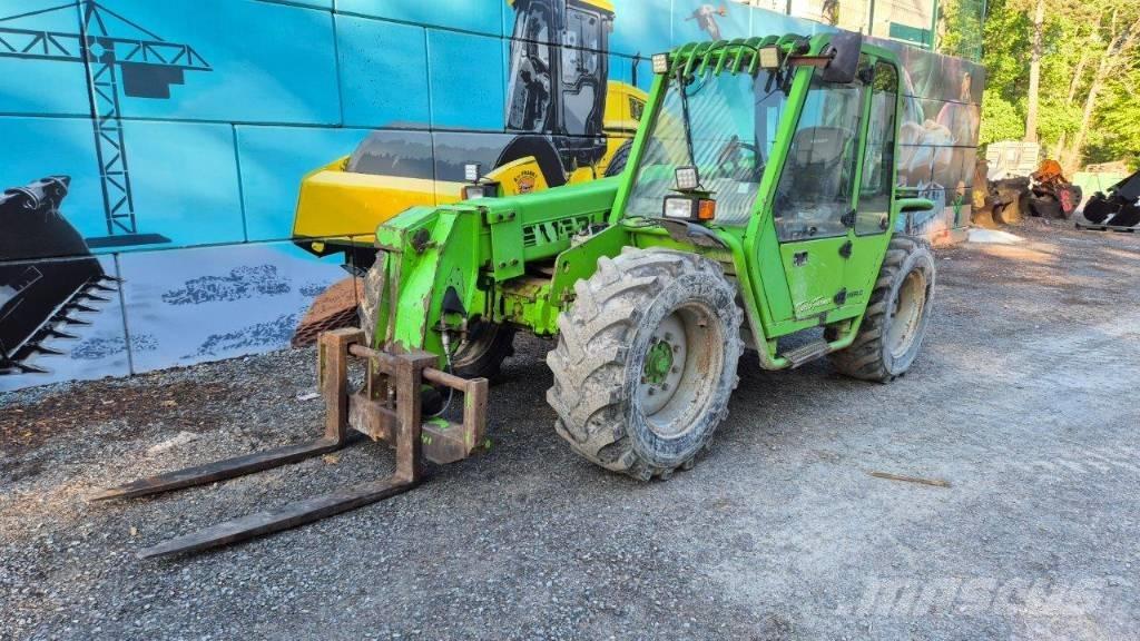 Merlo P 26.6 SP T Teleskopik yükleyiciler