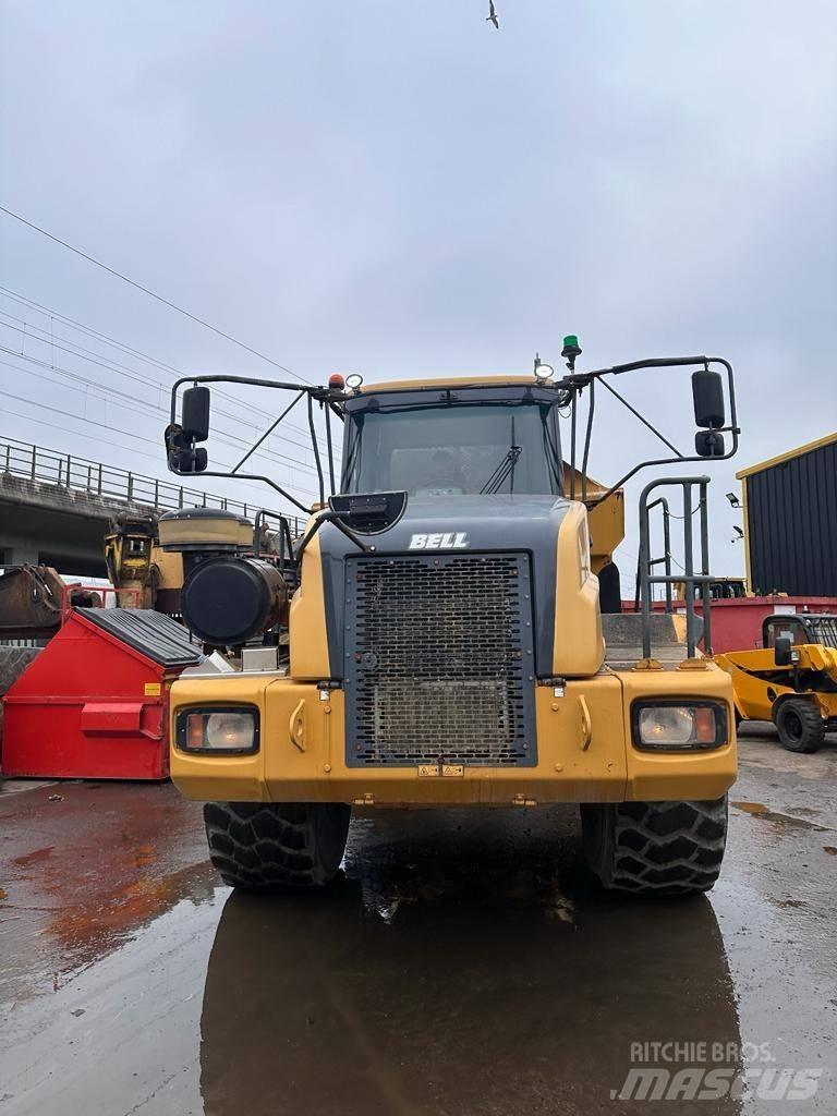 Bell B 40 D Belden kirma kaya kamyonu