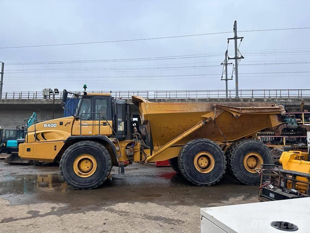 Bell B 40 D Belden kirma kaya kamyonu