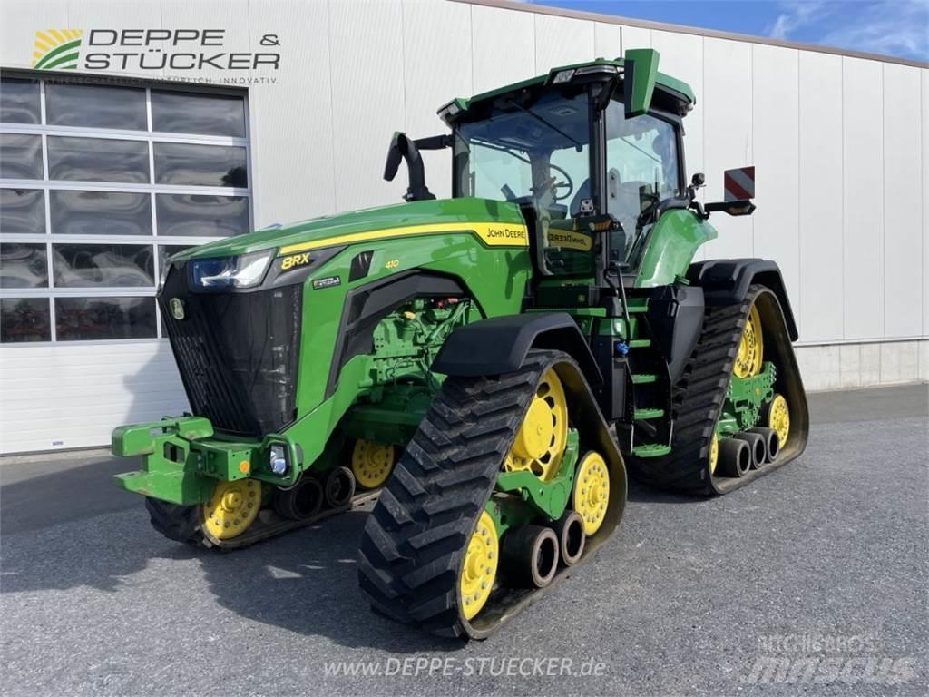 John Deere 8RX 410 Paletli vinçler