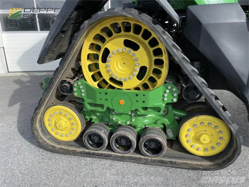 John Deere 8RX 410 Paletli vinçler