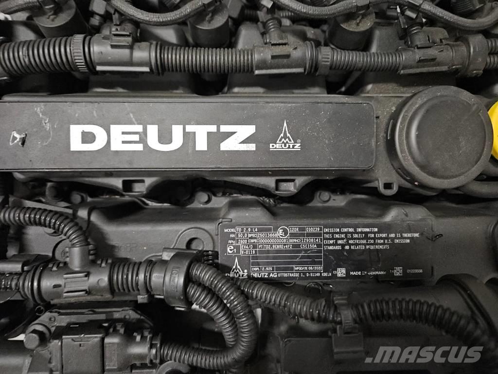 Deutz-Fahr TD2.9 L4 Motorlar