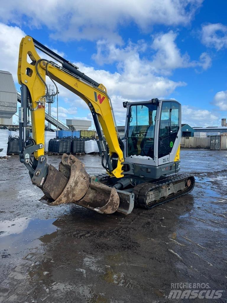 Wacker Neuson EZ 50 Mini ekskavatörler, 7 tona dek