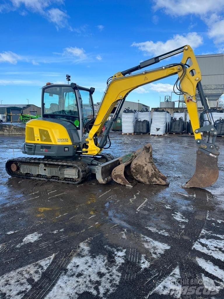 Wacker Neuson EZ 50 Mini ekskavatörler, 7 tona dek