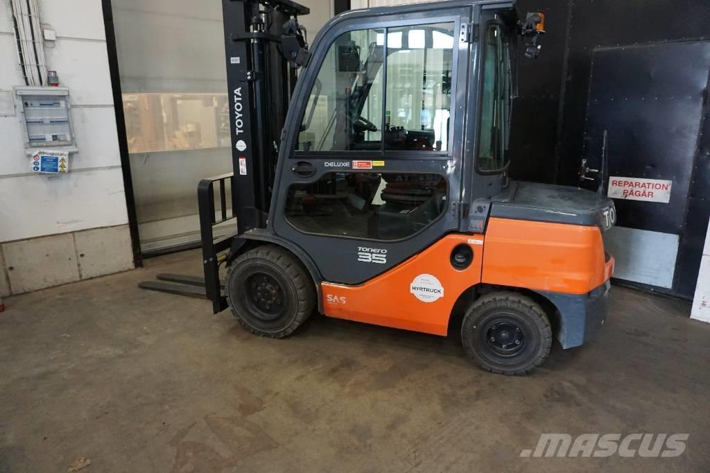 Toyota 52-8FDJF35 Dizel forkliftler